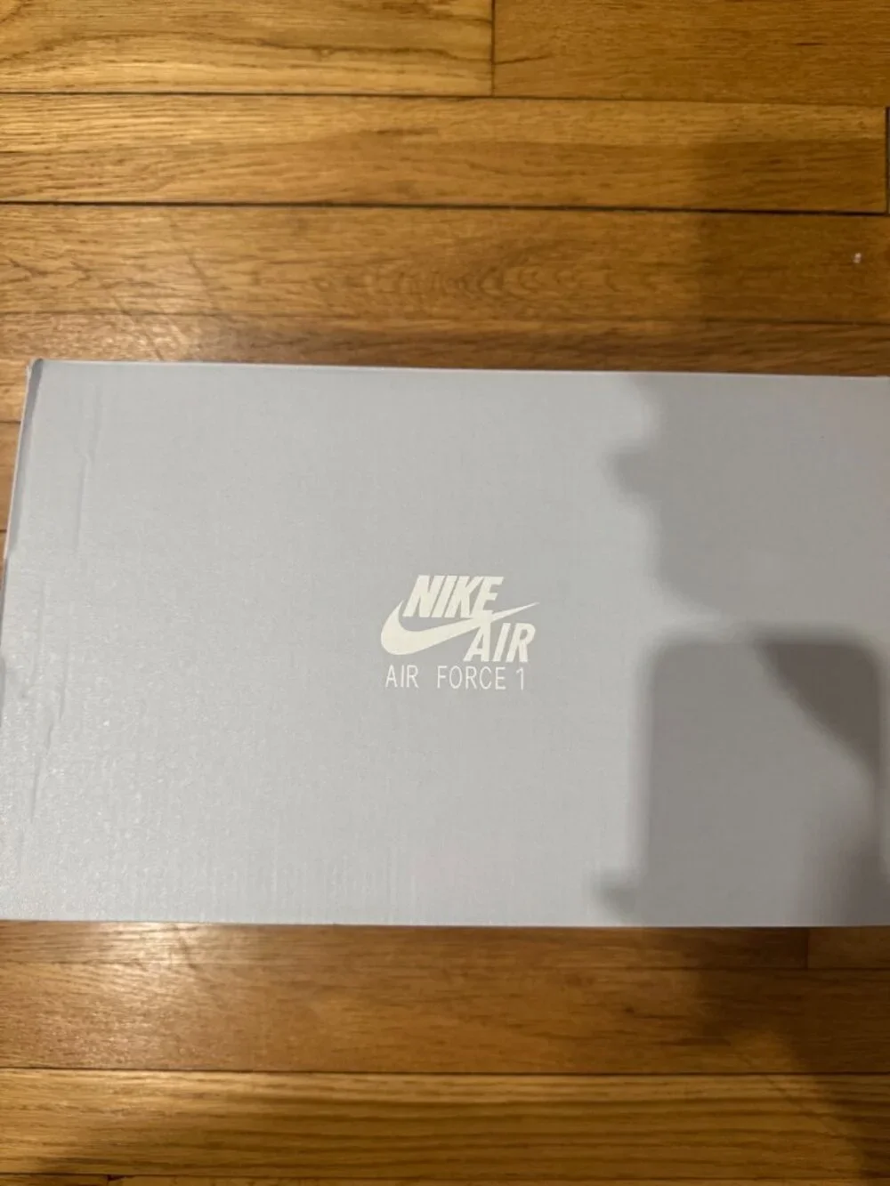 Nike Air Force 1 '07 Embossed White Roses Size 10 (Womens) - Picture 7 of 8